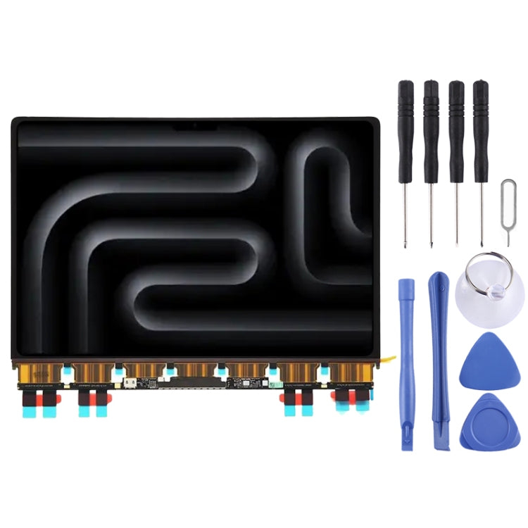 Schermo LCD originale per MacBook Pro Retina 14 M3 Pro/Max 2023 A2992 A2918, A2992 (Original) Schermo LCD originale per MacBook Pro Retina 14 M3 Pro/Max 2023 A2992 A2918, A2992 (Original)